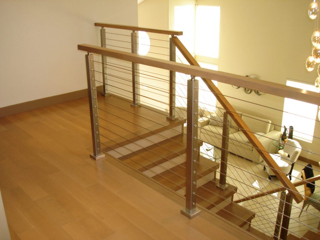 Steel Cable Railings Installations